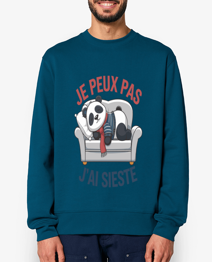 Sweat-shirt je peux pas j'ai sieste Par bwilfy