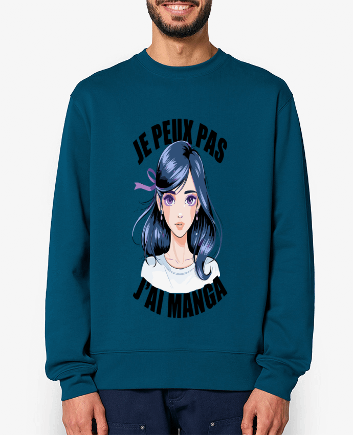 Sweat-shirt je peux pas j'ai manga Par bwilfy