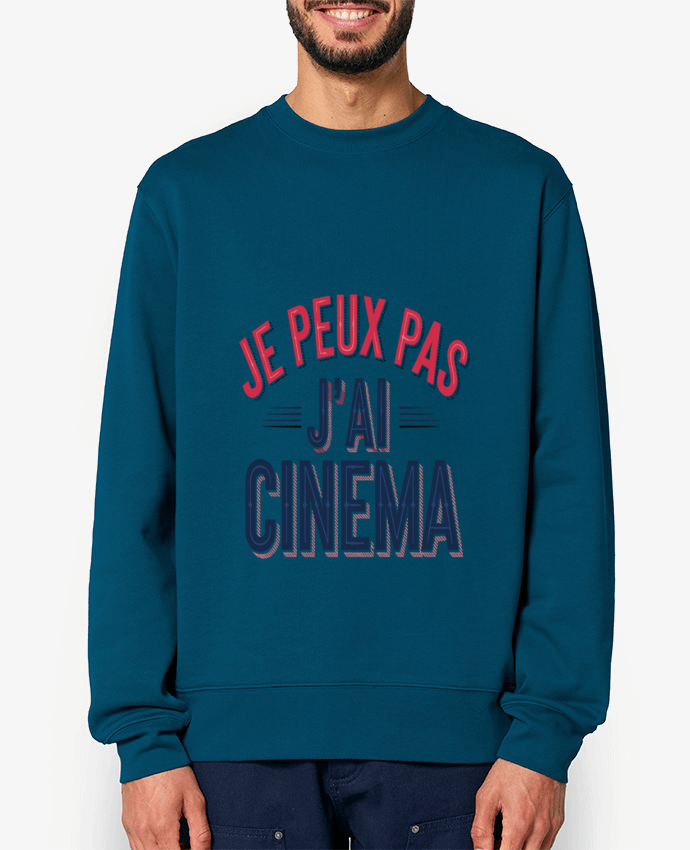 Sweat-shirt je peux pas j'ai cinema Par bwilfy