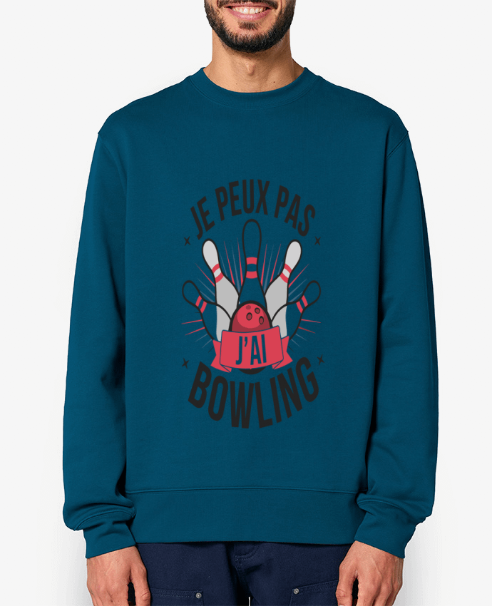 Sweat-shirt je peux pas j'ai bowling Par bwilfy