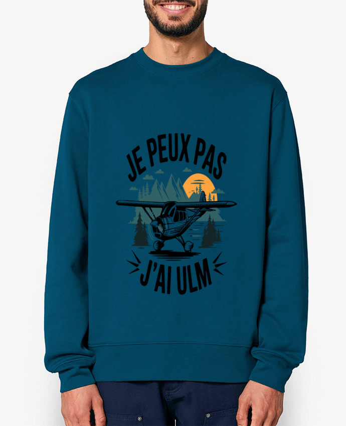 Sweat-shirt je peux pas j'ai ilm Par bwilfy