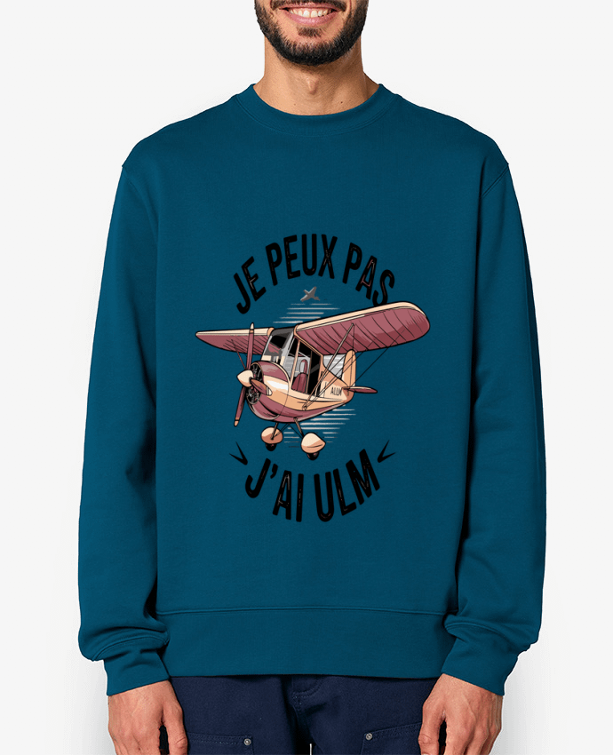 Sweat-shirt je peux pas j'ai ulm Par bwilfy