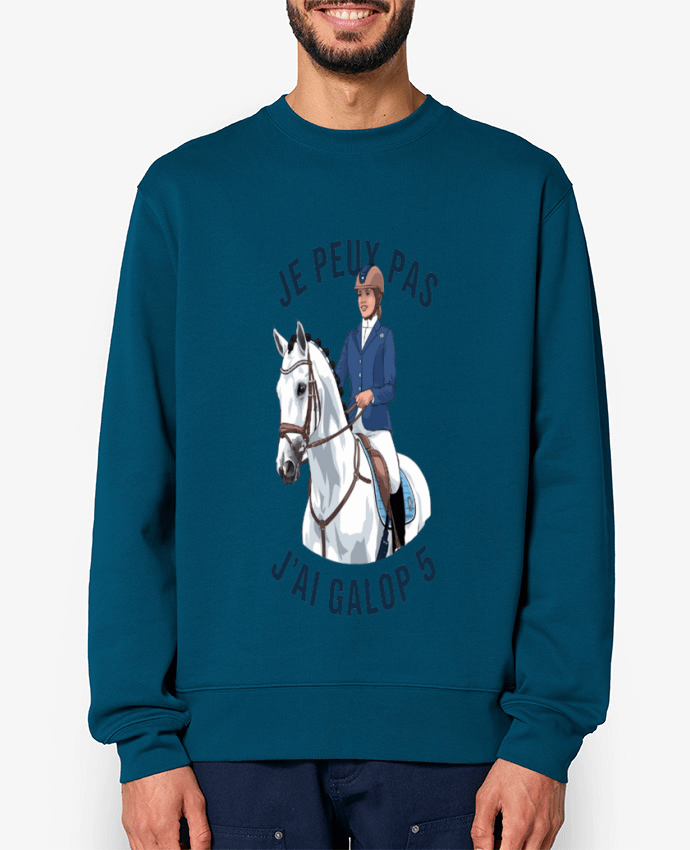 Sweat-shirt je peux pas j'ai galop5 Par bwilfy