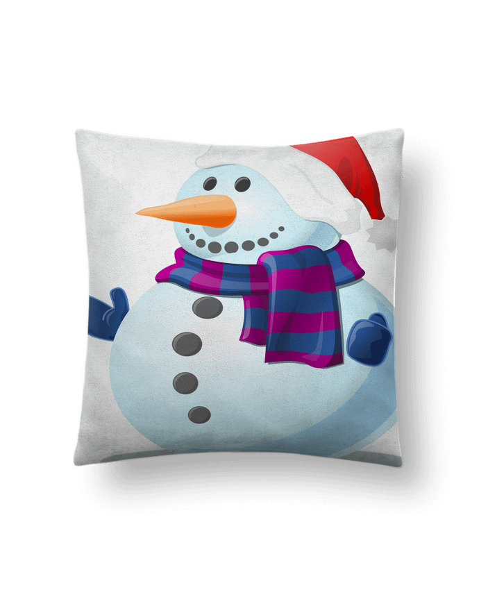 Cushion suede touch 45 x 45 cm Iceman by Sandyf