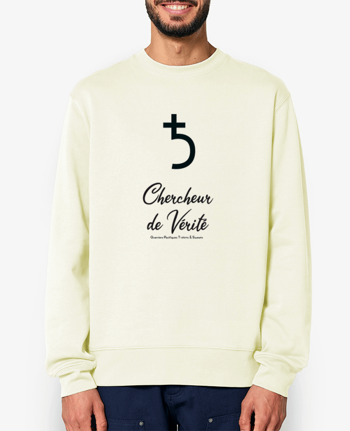 Sweat-shirt Saturne > Vérité Par Guerriers Pacifiques