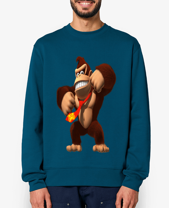 Sweat-shirt Donkey Kong Par Vince