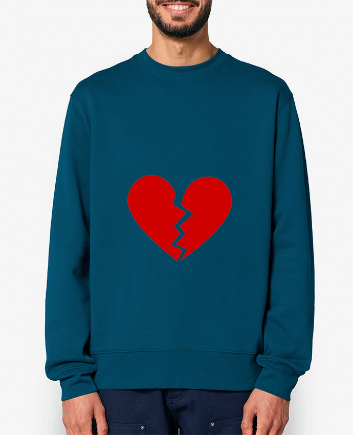 Sweat-shirt HRTBRK Par evancr