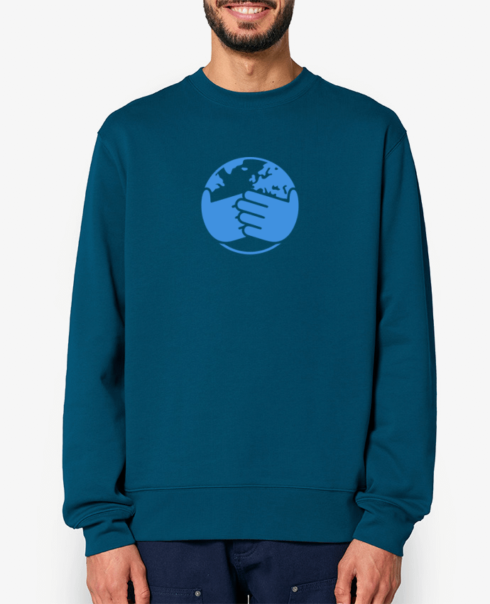 Sweat-shirt Covid solidarity Par Portefaix