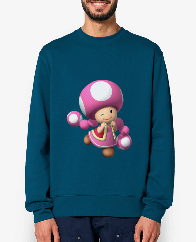 Sweat-shirt Toadette Par Crystah