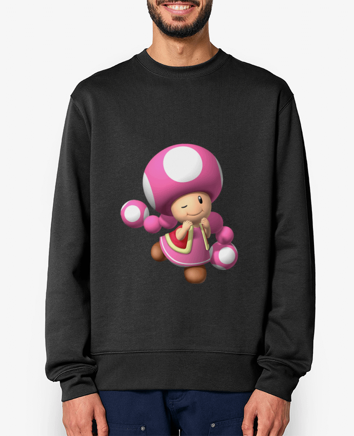 Sweat-shirt Toadette Par Crystah