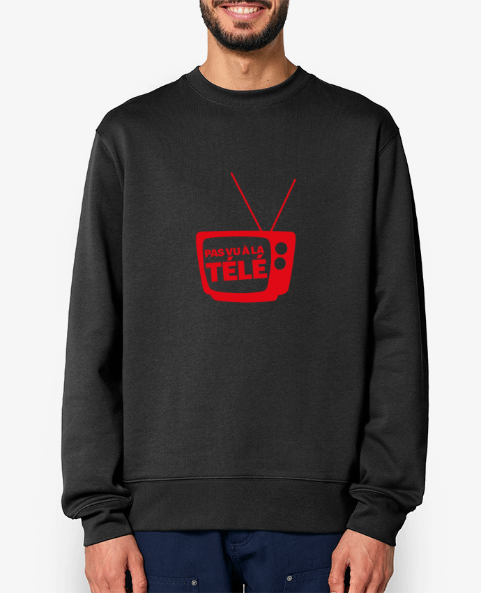 Sweat-shirt Pas vu à la télé Par Rickydule