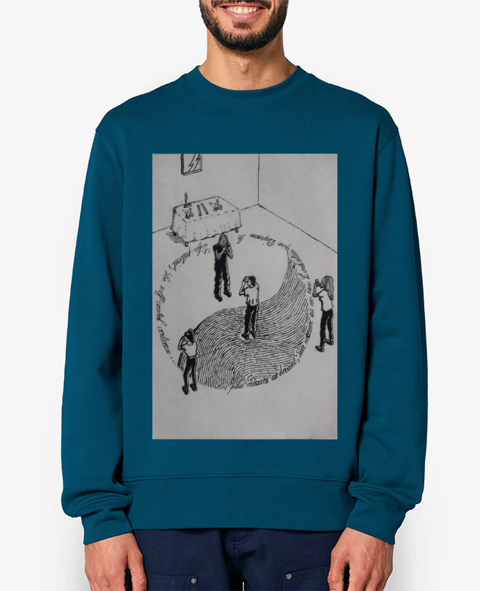 Sweat-shirt wing chun beginner Par TTernisien