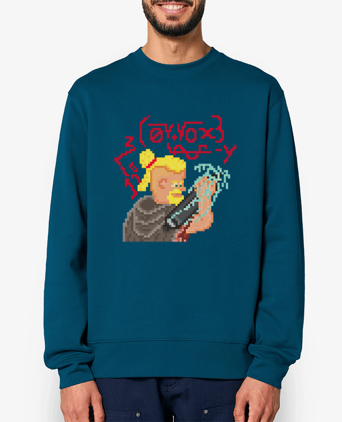 Sweat-shirt AGUEN Par Santiaguen