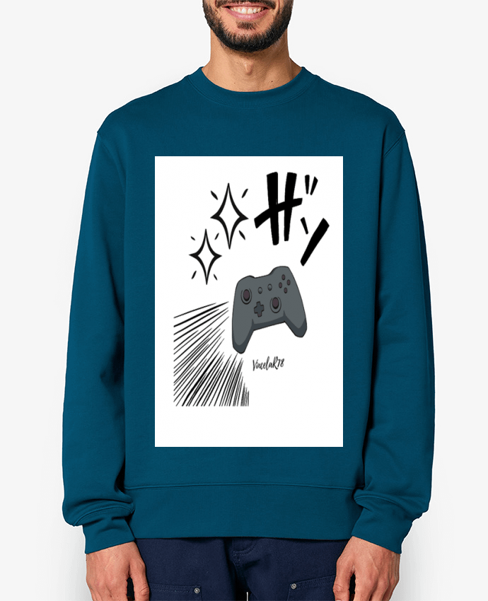Sweat-shirt Manga VincelaR78 Par VincelaR