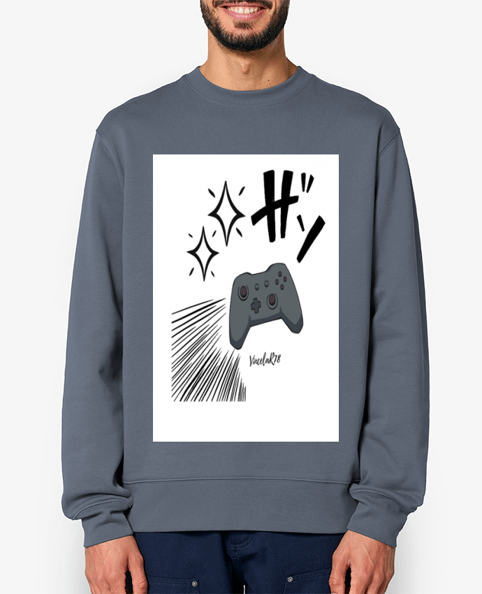 Sweat-shirt Manga VincelaR78 Par VincelaR