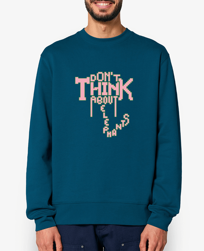 Sweat-shirt ELEFANTE Par Santiaguen