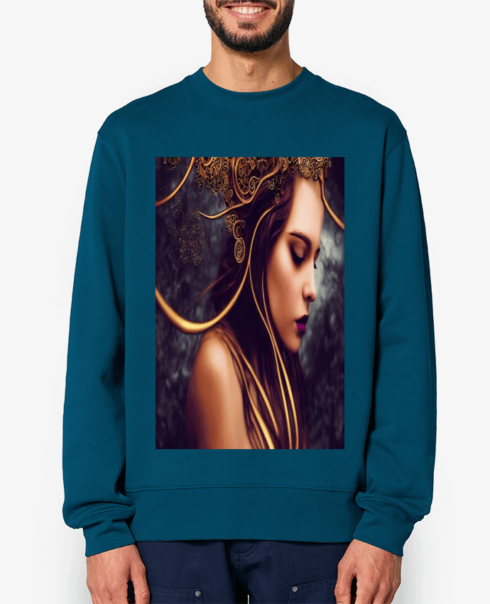 Sweat-shirt Mirar dentro Par a-Creations