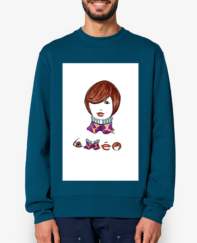 Sweat-shirt théo Par Mobius