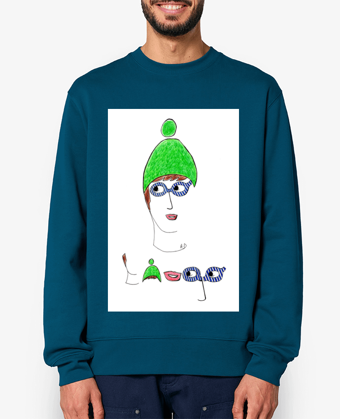 Sweat-shirt tiago Par Mobius