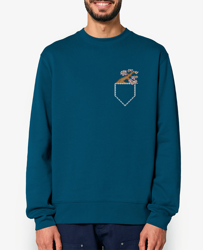 Sweat-shirt POCKET BONSAI Par Santiaguen