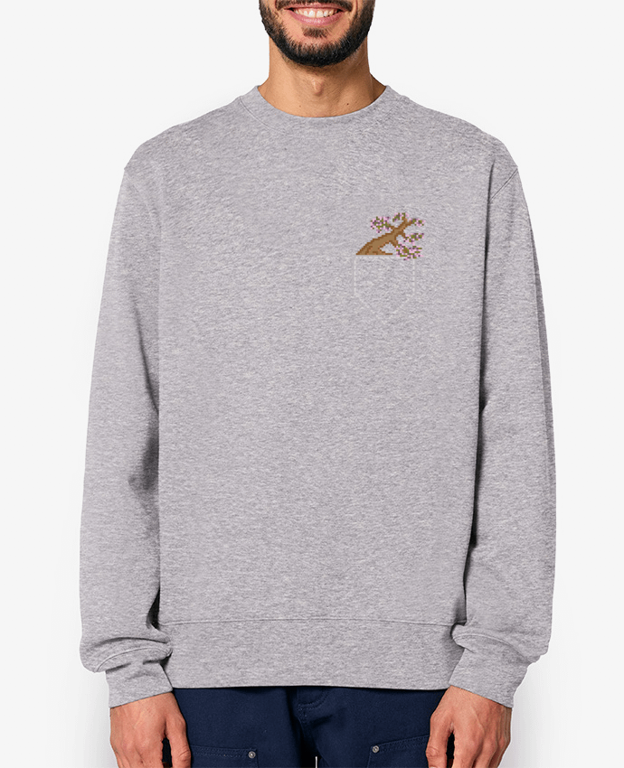 Sweat-shirt POCKET BONSAI Par Santiaguen