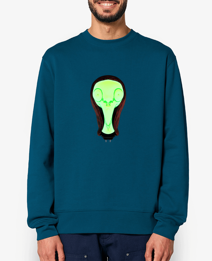 Sweat-shirt ILLUMINATED Par Santiaguen