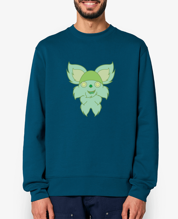Sweat-shirt PELUSYN Par Santiaguen