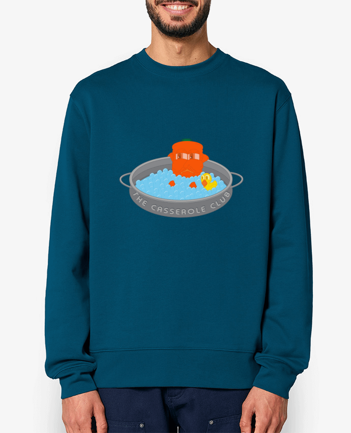 Sweat-shirt CLUB Par Santiaguen