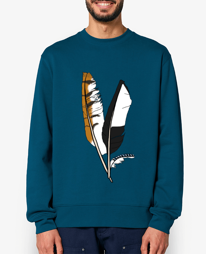 Sweat-shirt Plumes Par PlasmaPulsar