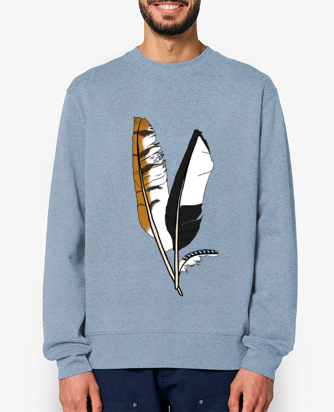 Sweat-shirt Plumes Par PlasmaPulsar