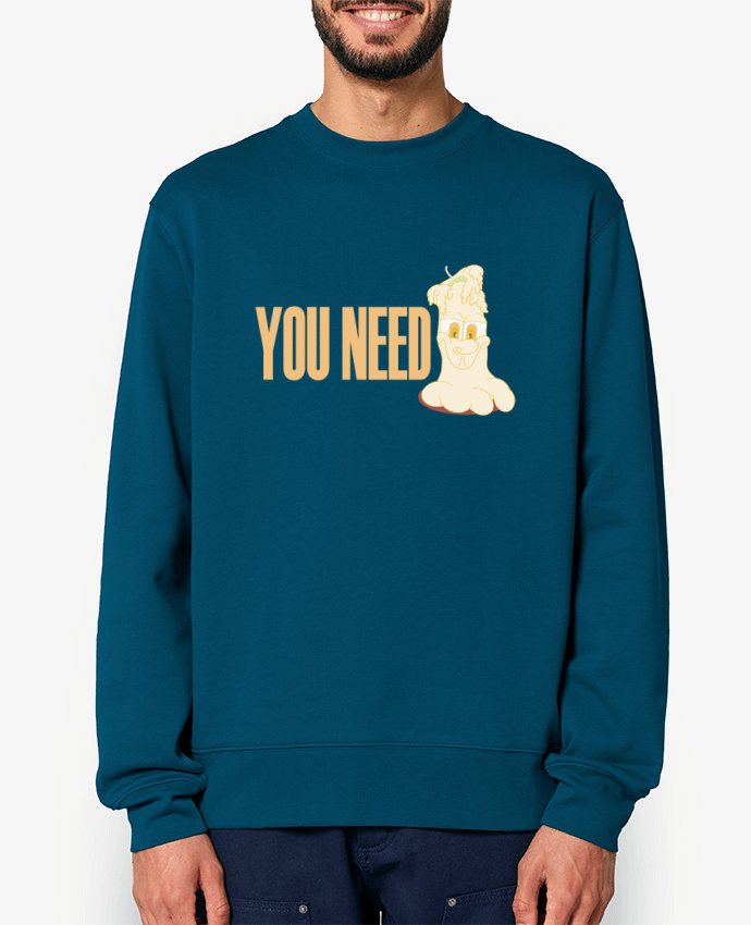 Sweat-shirt YOU NEED Par Santiaguen
