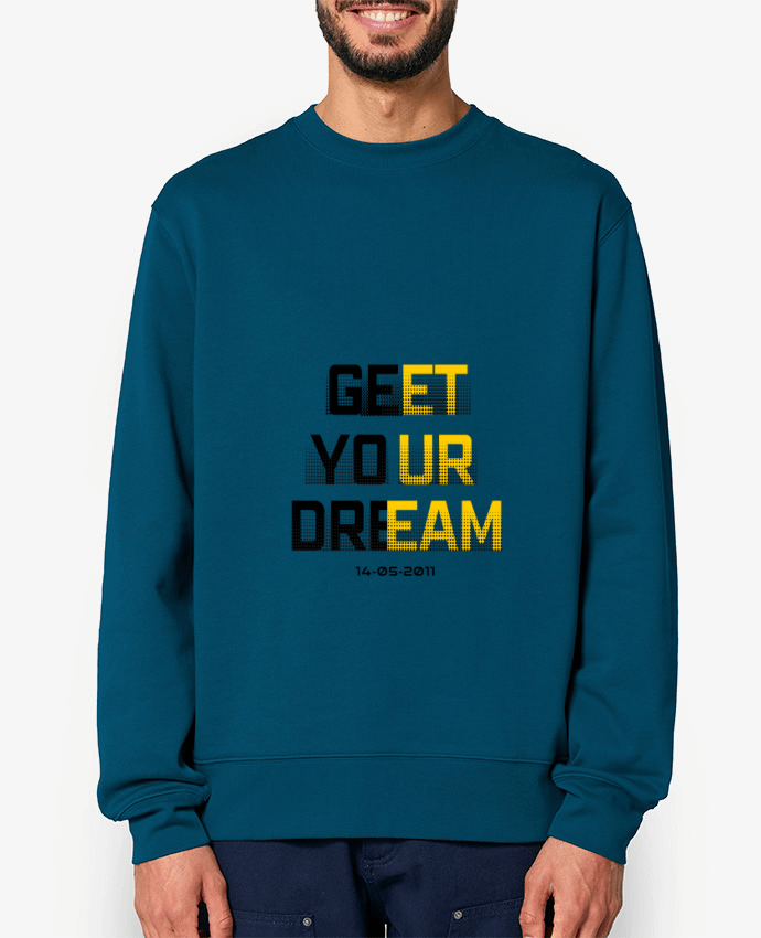 Sweat-shirt Get your Dream Par TOTOFIK