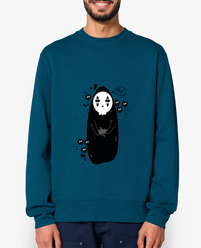 Sweat-shirt Kaonashi Par Victoria Design