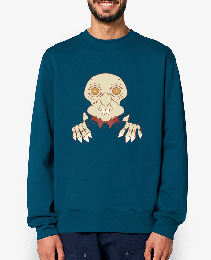 Sweat-shirt BOO Par Santiaguen