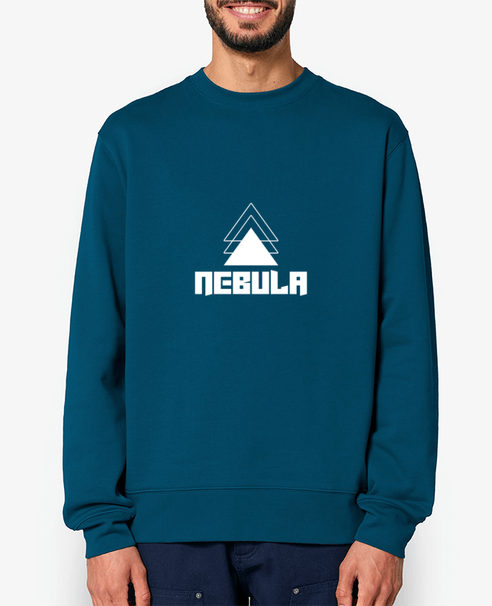 Sweat-shirt Nebula Par Snooxzy