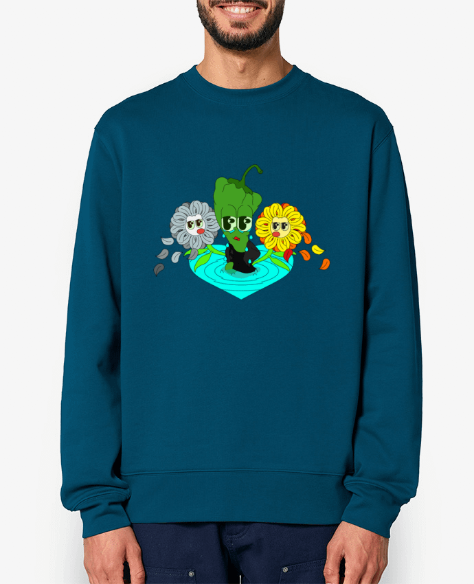 Sweat-shirt TEAR Par Santiaguen
