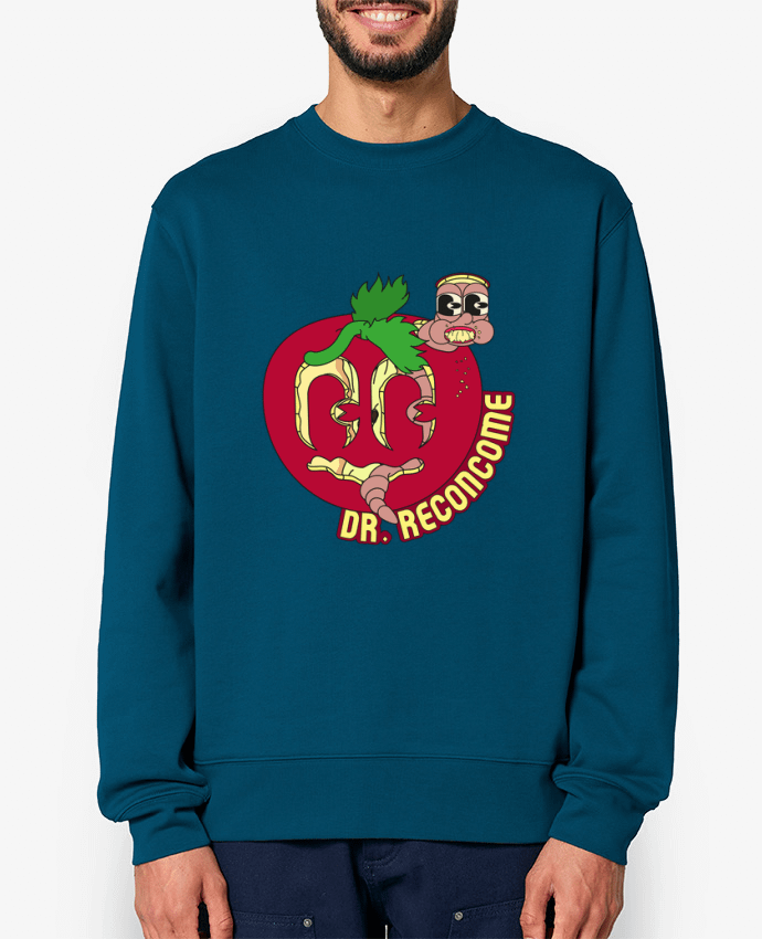 Sweat-shirt RECONCOME Par Santiaguen