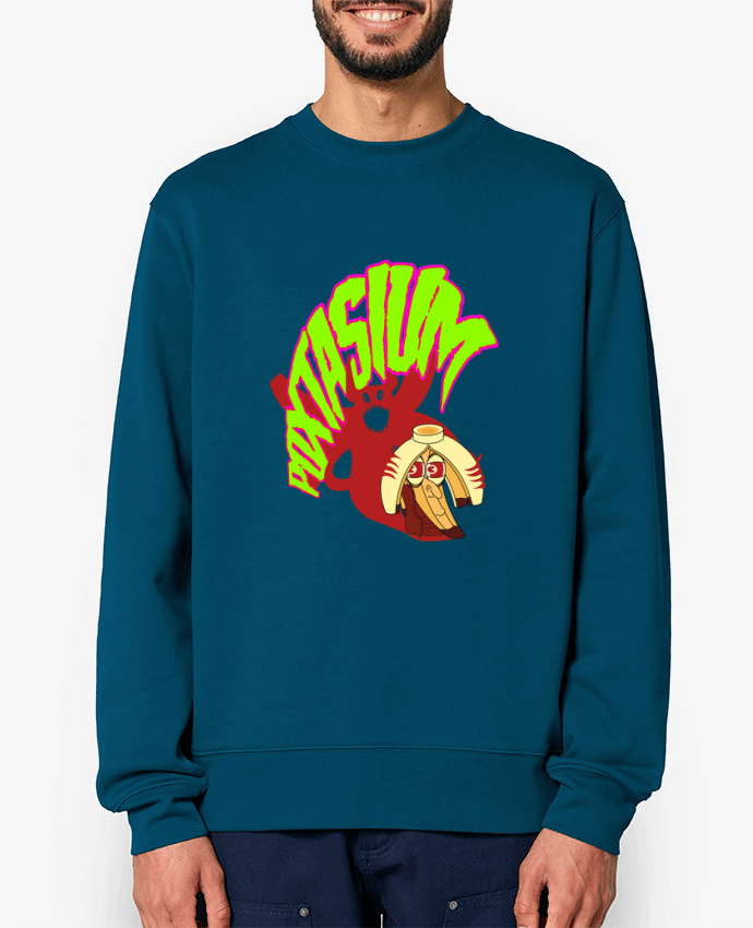 Sweat-shirt POXTASIUM Par Santiaguen