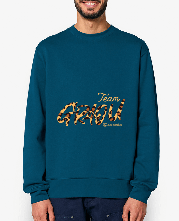 Sweat-shirt Team Graou Par Gisele Shop