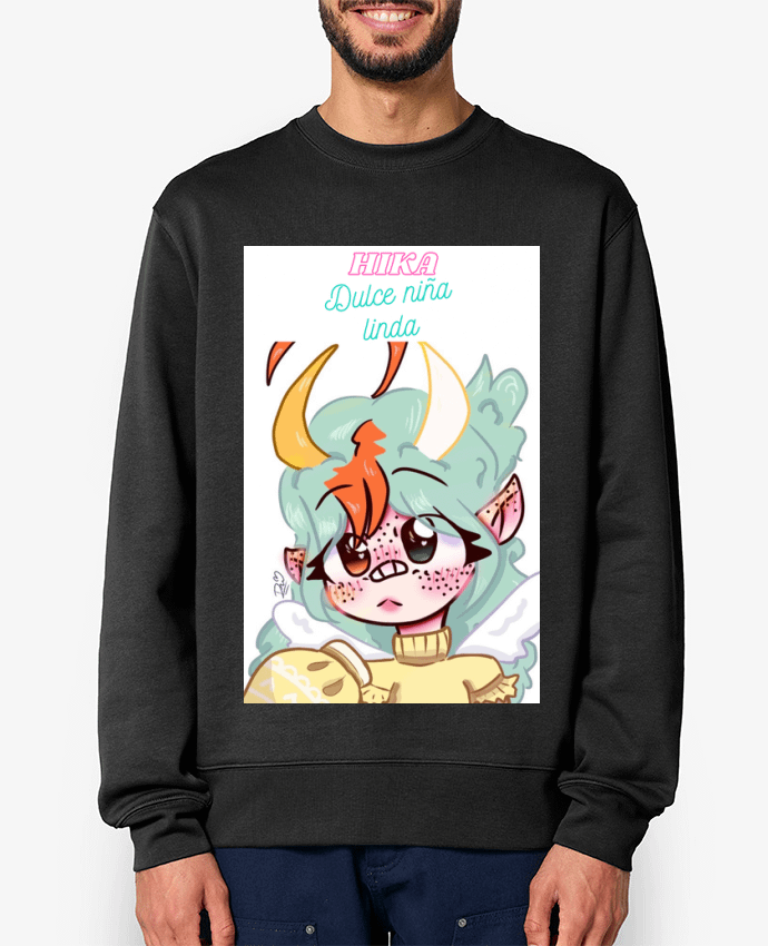 Sweat-shirt Hika Par adava