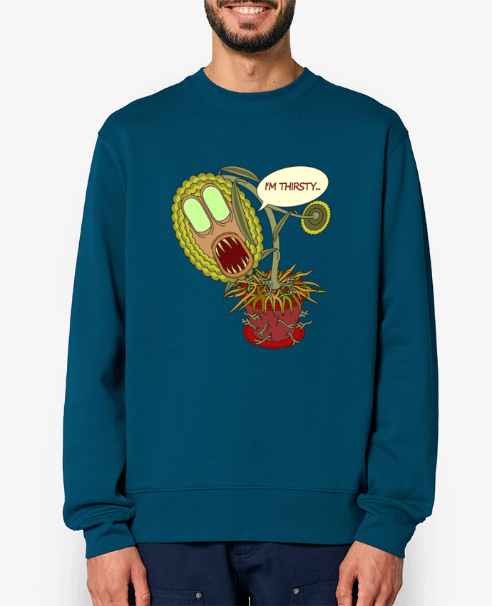 Sweat-shirt THIRST Par Santiaguen