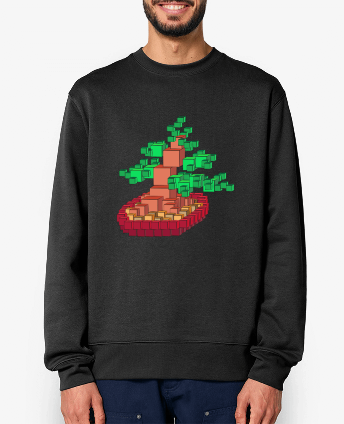 Sweat-shirt CUBONSAI Par Santiaguen