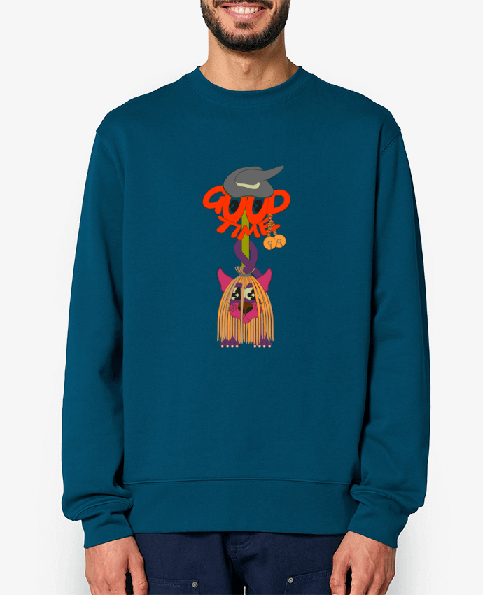 Sweat-shirt GOOD TIME Par Santiaguen