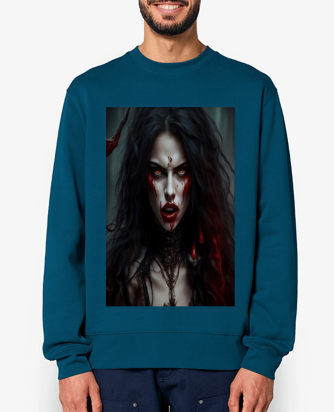 Sweat-shirt Wild Vampiress Par Dark Juliettes