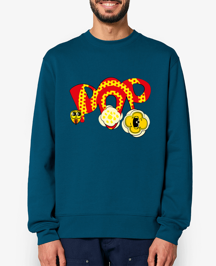Sweat-shirt POP Par Santiaguen