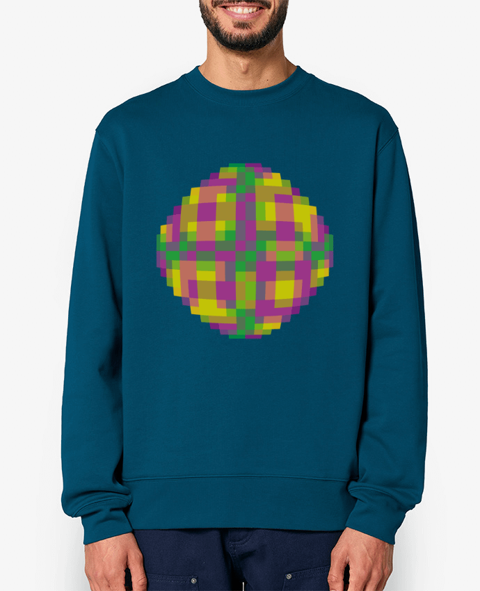 Sweat-shirt PIXEL Par Santiaguen