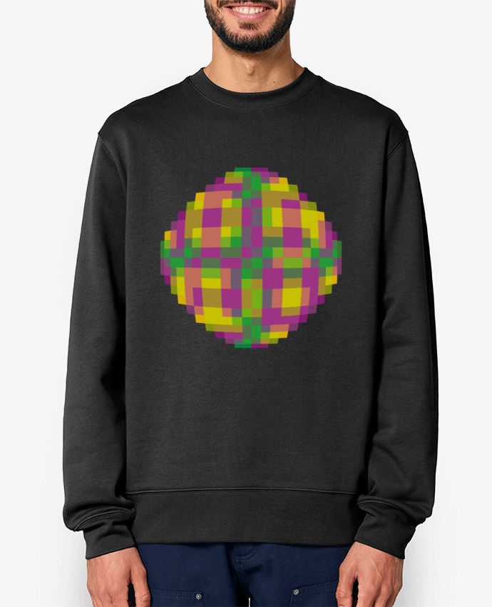 Sweat-shirt PIXEL Par Santiaguen