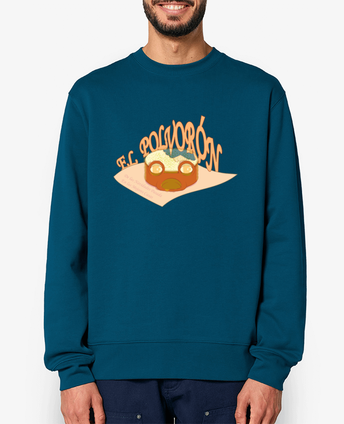 Sweat-shirt EL POLVORON Par Santiaguen