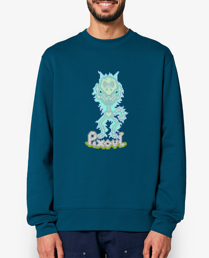 Sweat-shirt PIXOUL Par Santiaguen