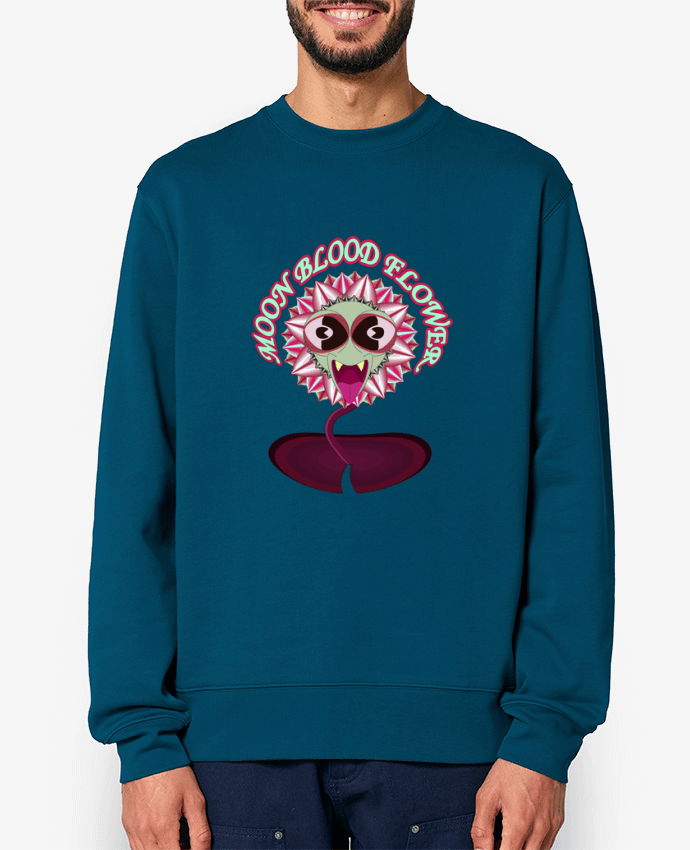 Sweat-shirt MOON Par Santiaguen